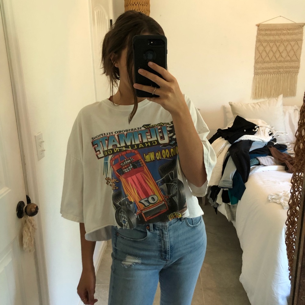 Cropped tshirt - Picture 3 of 7
